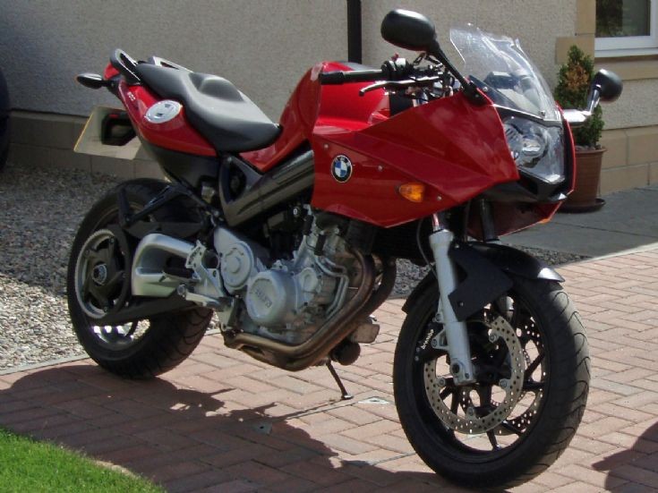 BMW F800S