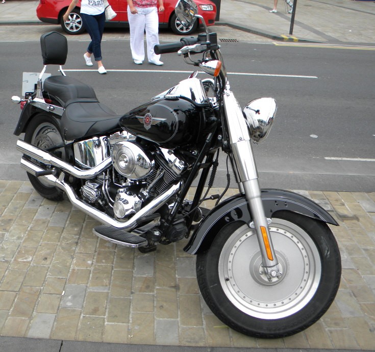New looking Harley Davidson