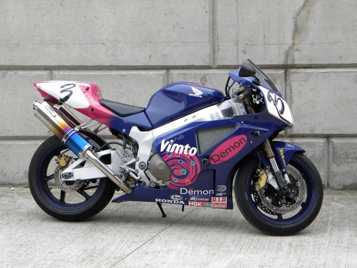 Honda sports bike