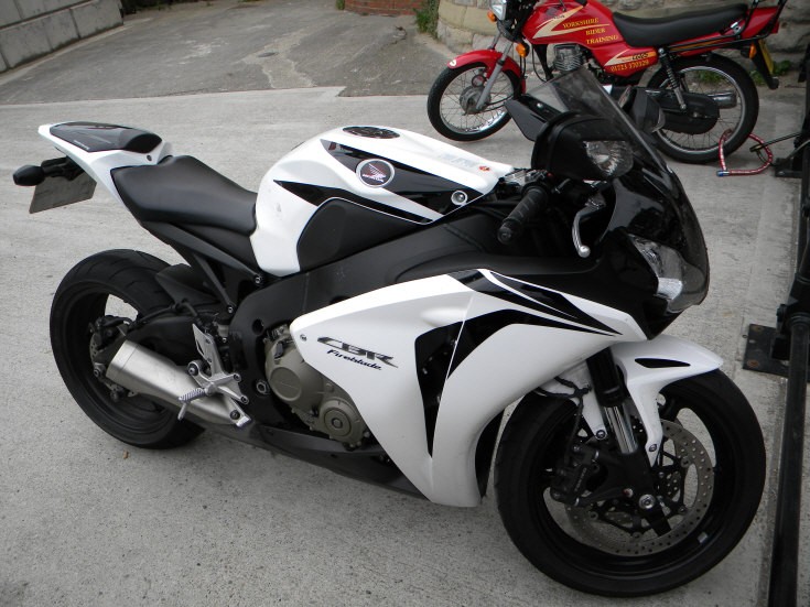 Another Fireblade at Scarborough