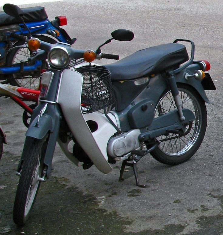 An Old Honda Cub