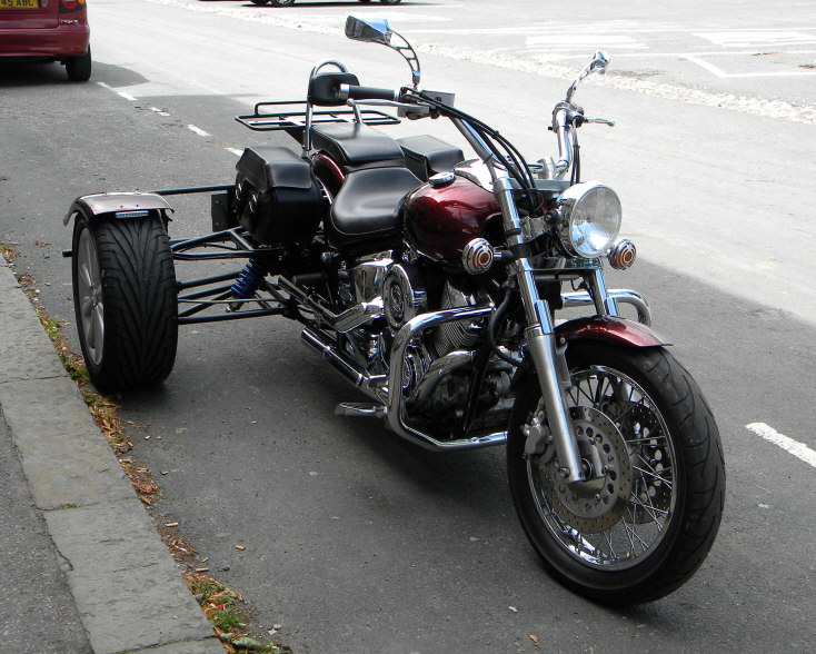 Yamaha trike