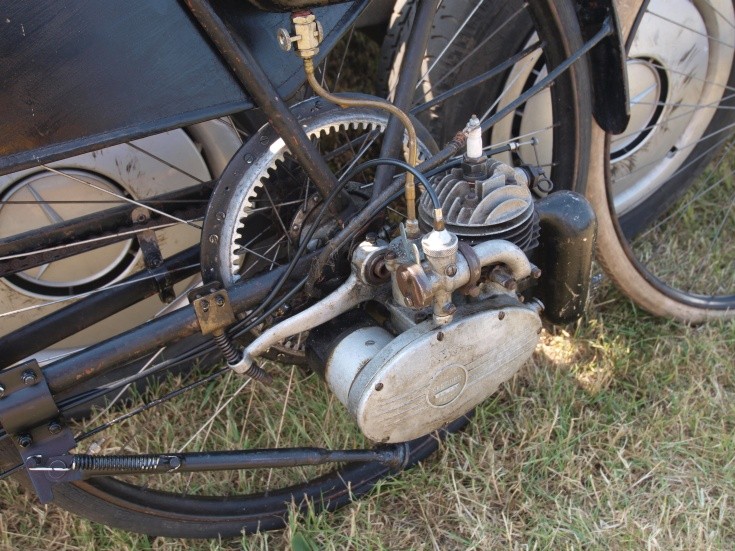 ABG bike close-up