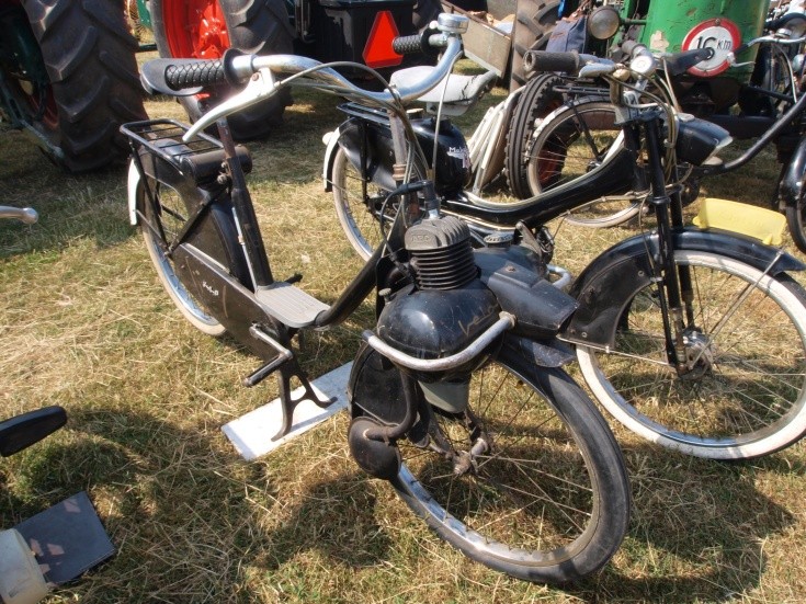 V.A.P. moped