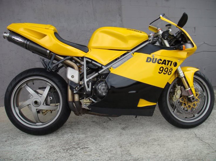 Ducati 998 2002