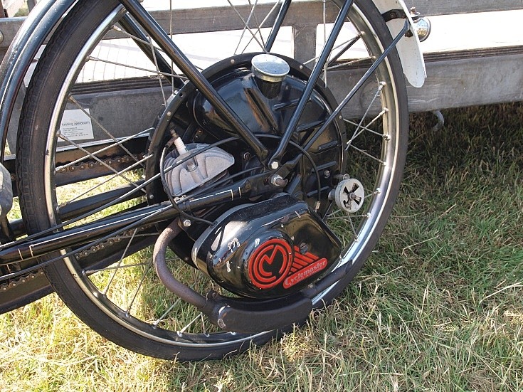 CycleMaster close-up
