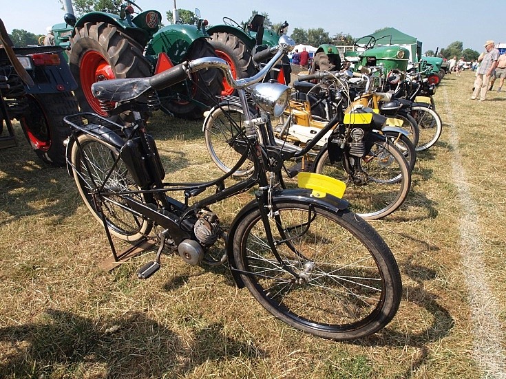 Kaptein moped