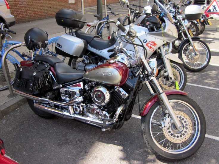 Yamaha DragStar