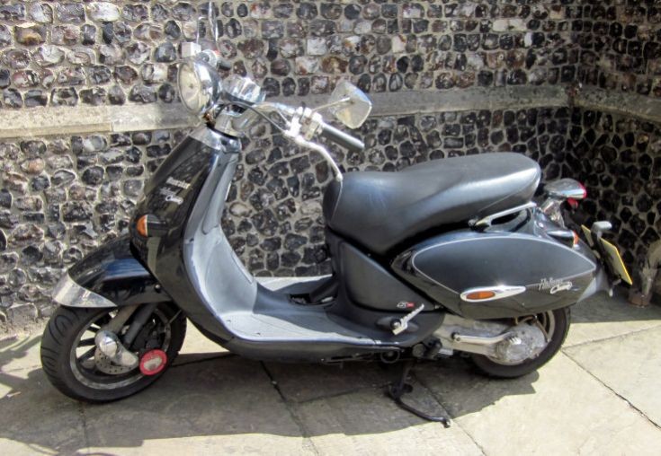 Aprilia Habbana Custom