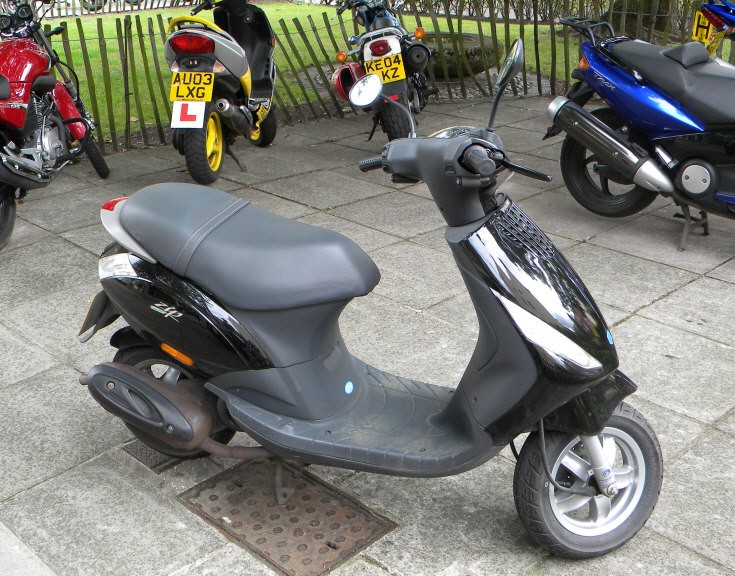 Piaggio scooter