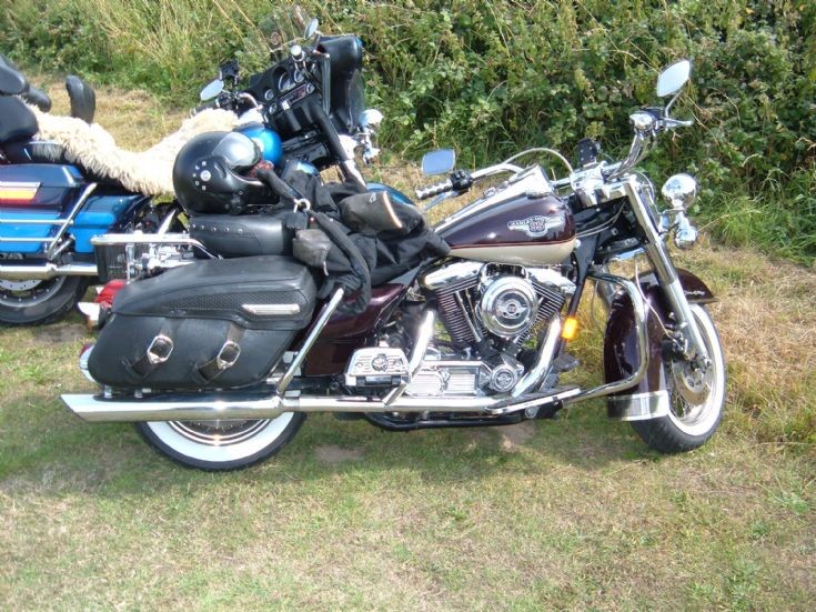Harley Davidson on Isle of Wight