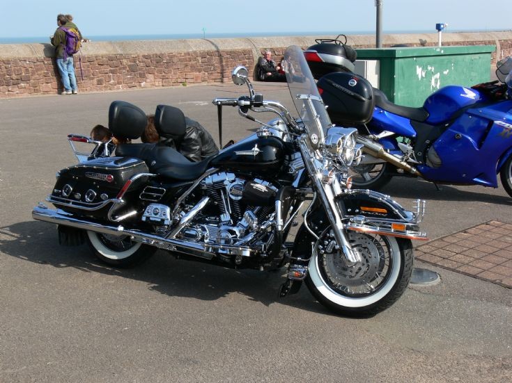 Harley at Minehead