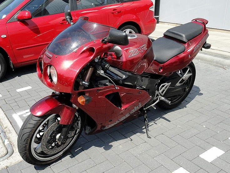 Kawasaki in Leiden