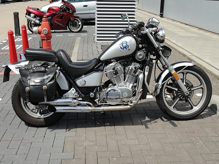 Honda cruiser