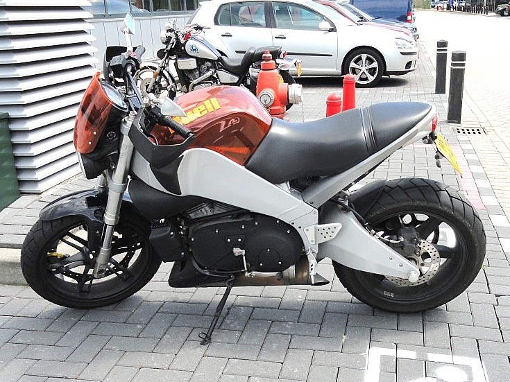 Buell Lightning City
