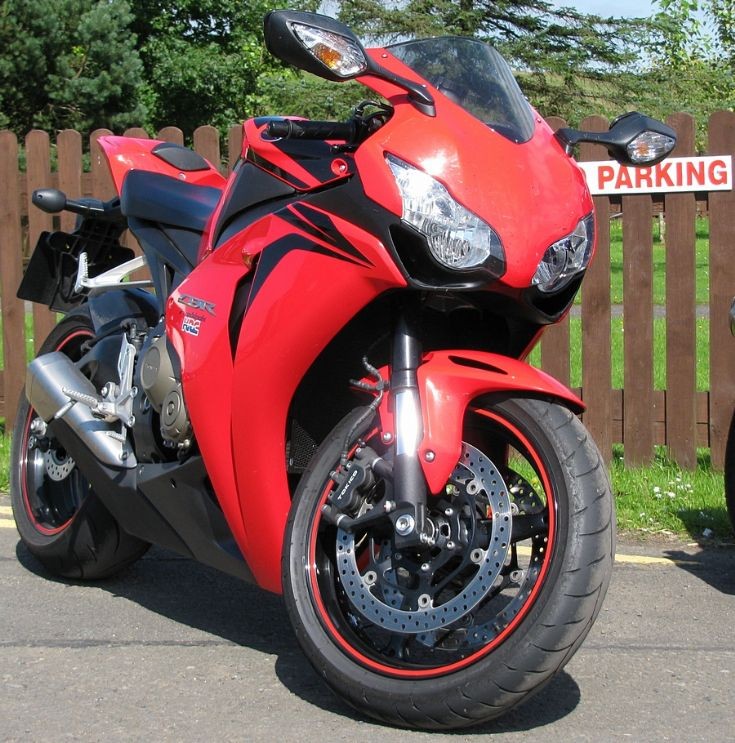Honda CBR1000RR Fireblade 