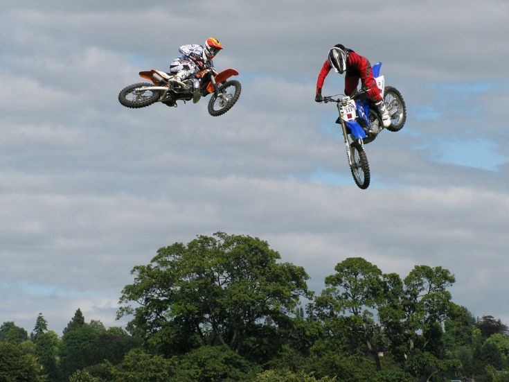 Freestyle Yamaha YZ-250