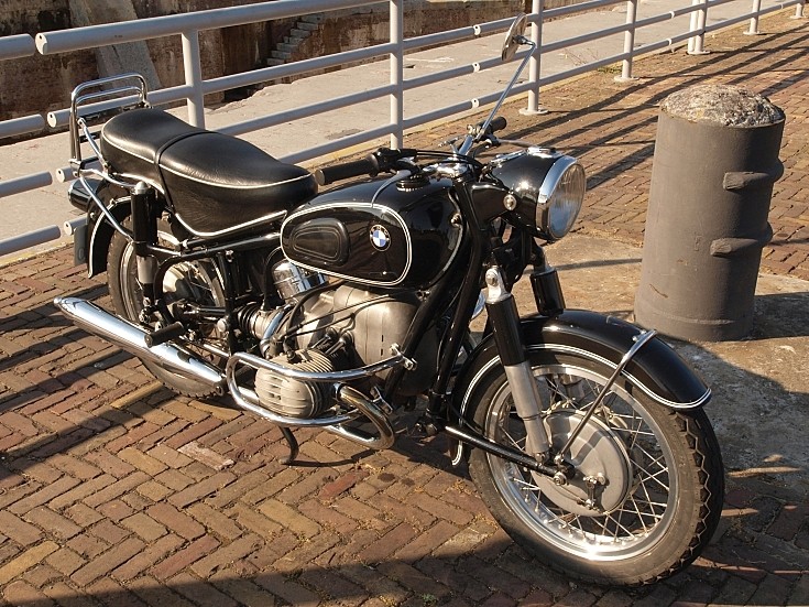 1964 Bmw r50 motorcycle #3