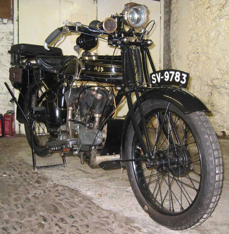 AJS Model E2