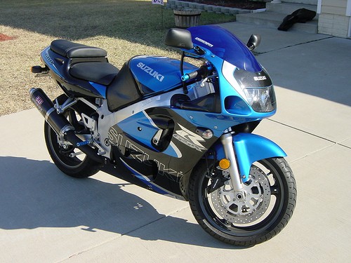 Suzuki GSK-R 600 - 2000