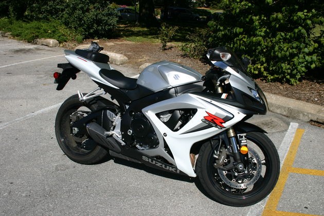 Suzuki GSX-R 600 - 2006