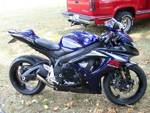Suzuki GSX-R 750 - 2007