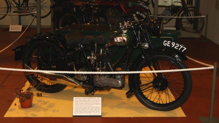 BSA at Alford museum