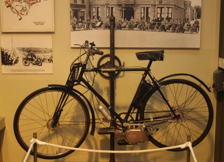 Bicycle with help motor?
