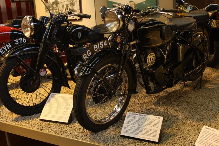 DKW and Velocette