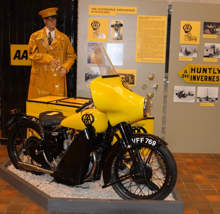 AA on two wheels, well three most of the time
