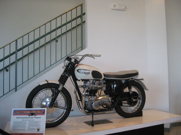 1966 Triumph Booneville TT Special