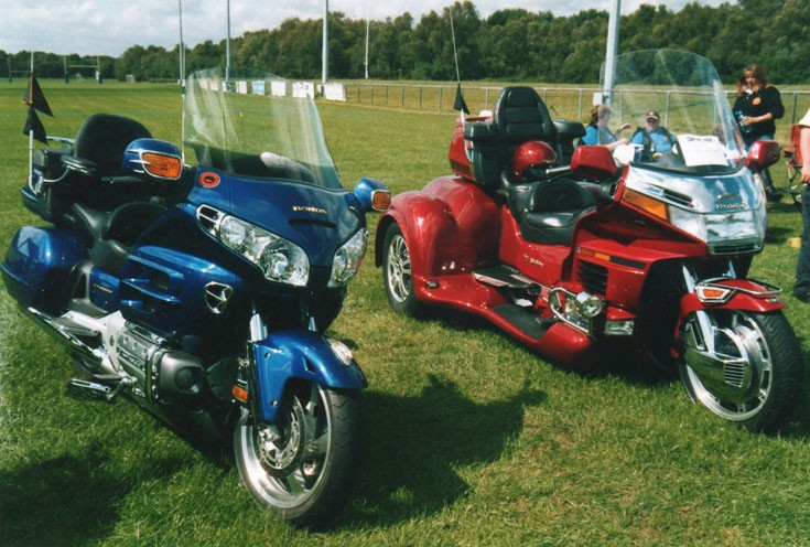 Couple of Hondas