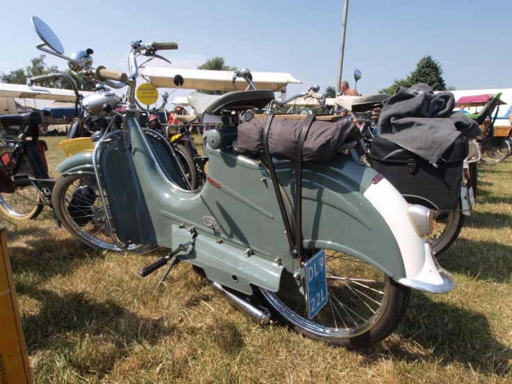 Old Sparta Moped