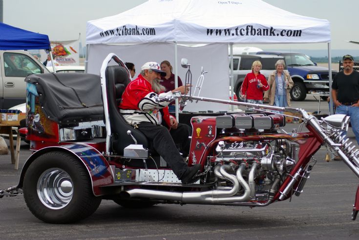 Interesting ride