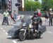 Moto Guzzi with side car at Bambi Event 