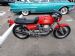 Red Moto Guzzi 850 Le Mans