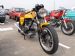 Yellow Ducati 750 