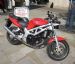Suzuki SV650 motorcycle