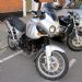 Triumph next to Honda