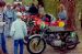 Honda track motorcycle