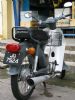 An Old Honda Cub (rear view)