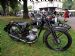 Classic DKW motorcycle
