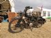 DKW military motorbike