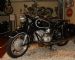 Classic BMW motorcycle