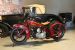 Red Indian in museum
