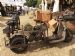 Strange military motorbike