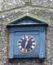 Church clock in Norwich
