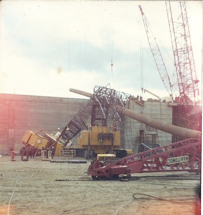 Accident in the Graving Dock
