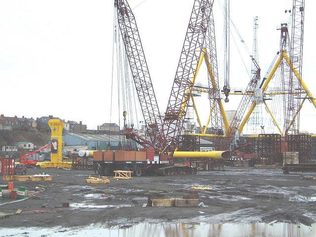 Methil Yard - Jacket 