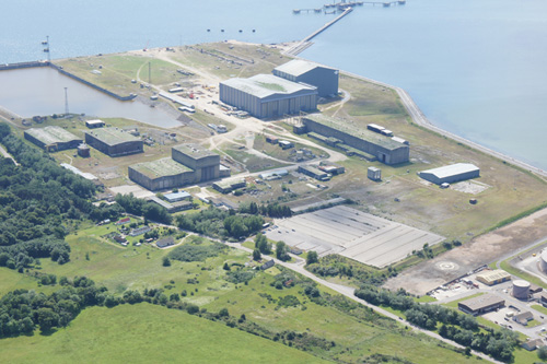 Nigg Yard
